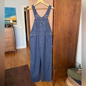 Vintage Sears Roebuck Union Made Denim Overalls